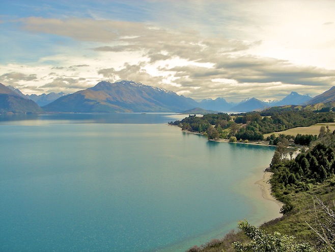 Glenorchy Roadside View